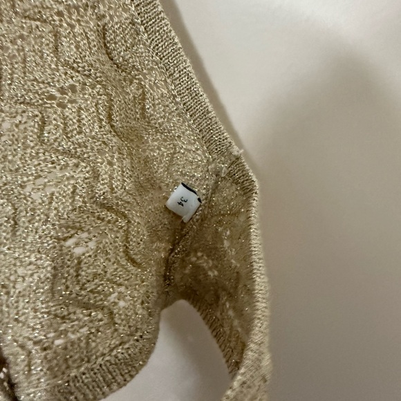 Sandro Beige Knit Top - Picture 4 of 4